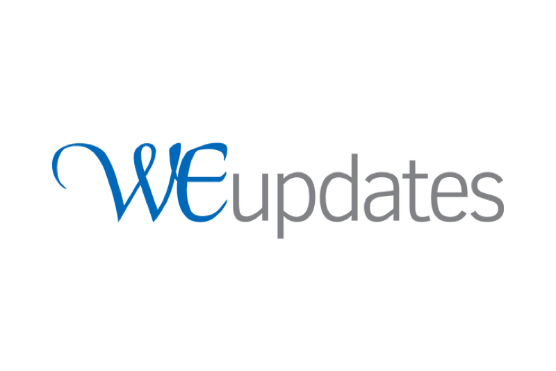 WEupdates logo