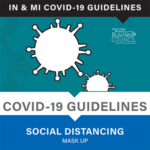 COVID-19 Guidelines for Michigan and Indiana