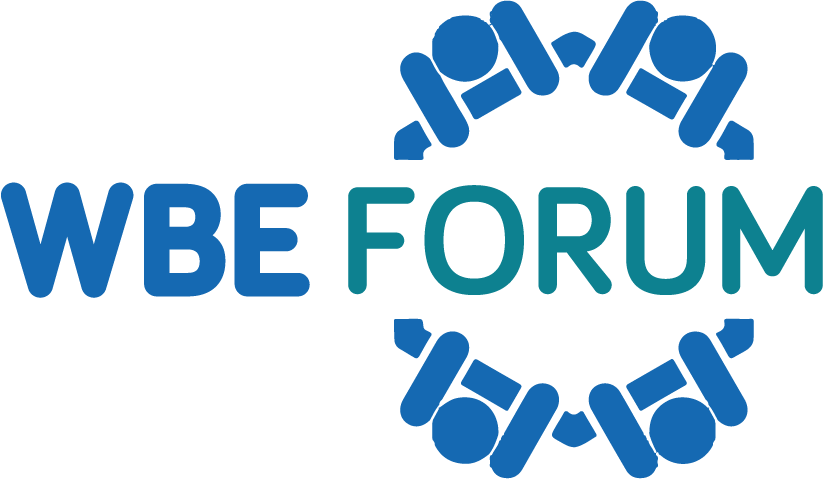 WBE Forum logo