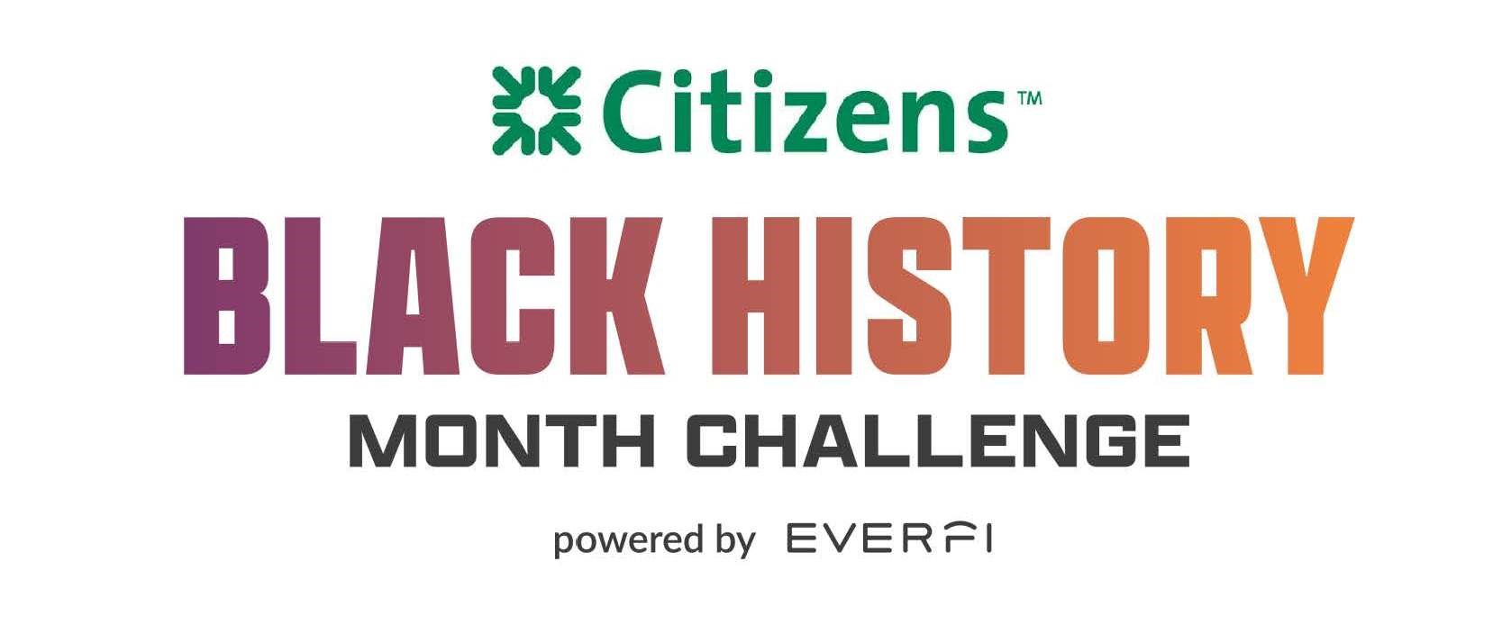 Citizens Black History Month Challenge