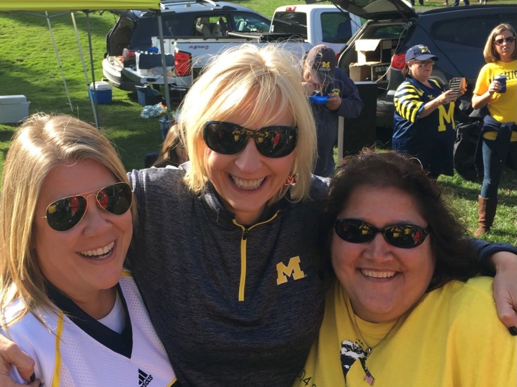 Lisa Vuolo, Julie Mettie and Shelly Hyland