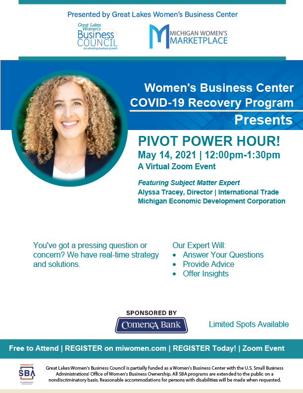 MWM PIVOT POWER HOUR! webinar
