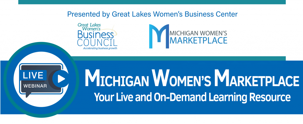 Michigan Women's Marketplace Banner