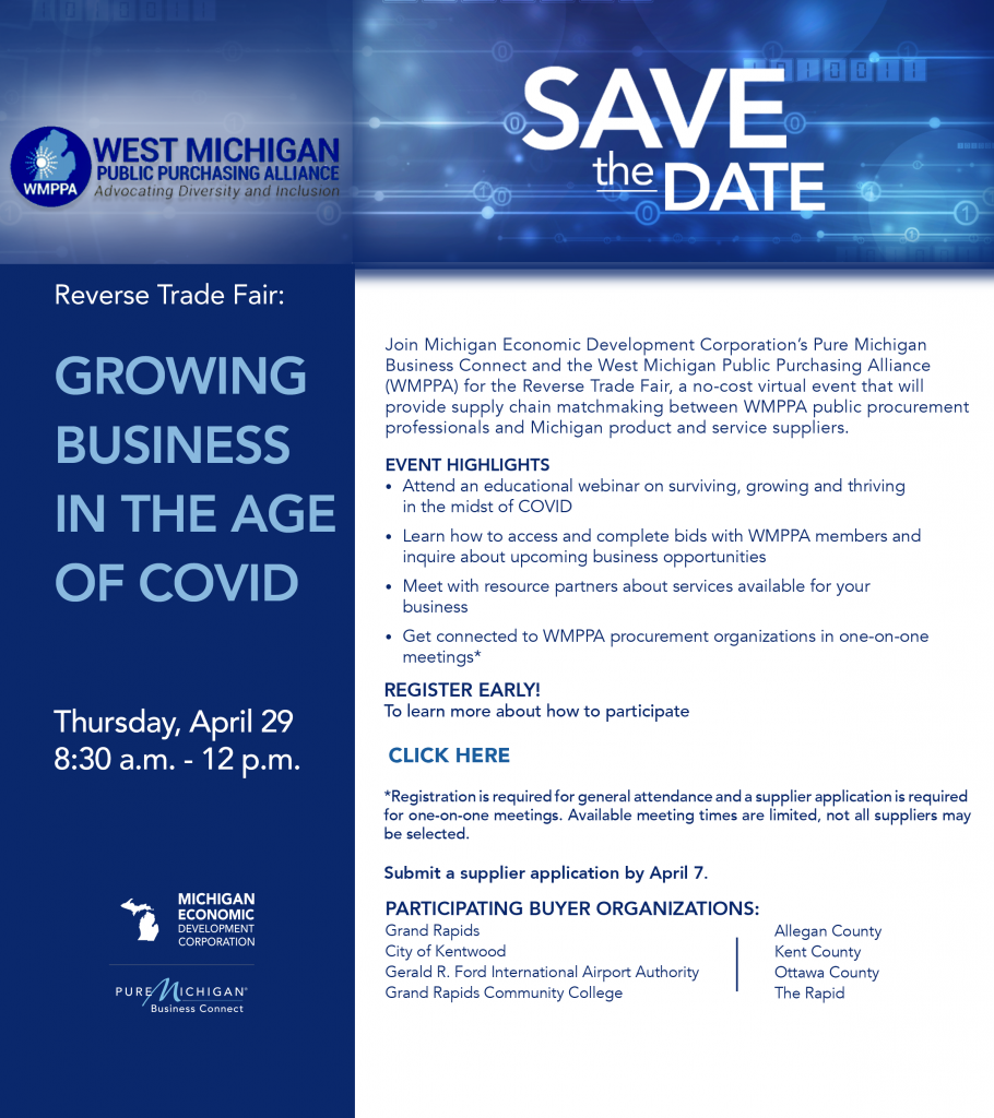 WMPPA Reverse Trade Show Flyer