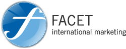 Facet International marketing logo