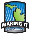 Making it in Michigan logo