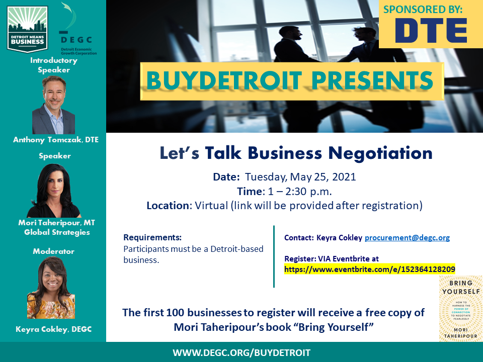 Let's Talk business Negotiation