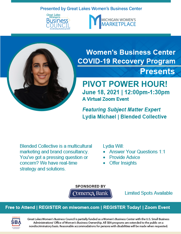 PIVOT POWER HOUR! webinar