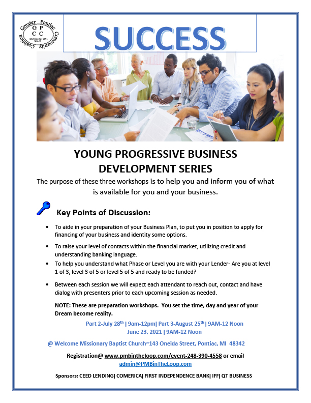 SUCCESS | YOUNG PROGRESSIVE BUSINESS DEVELOPMENT SERIES