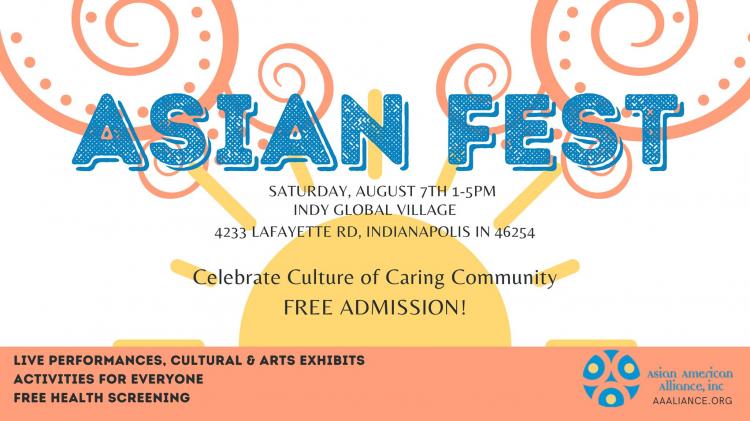 Image of the Asian Fest