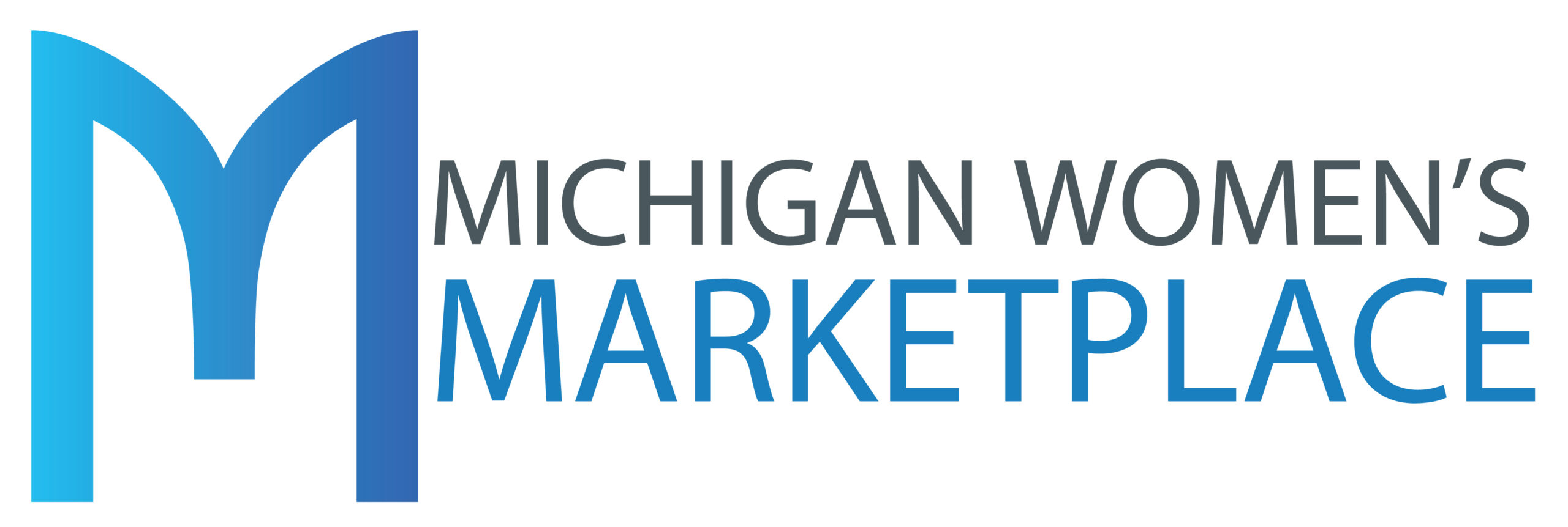 Michigan Women's Marketplace logo