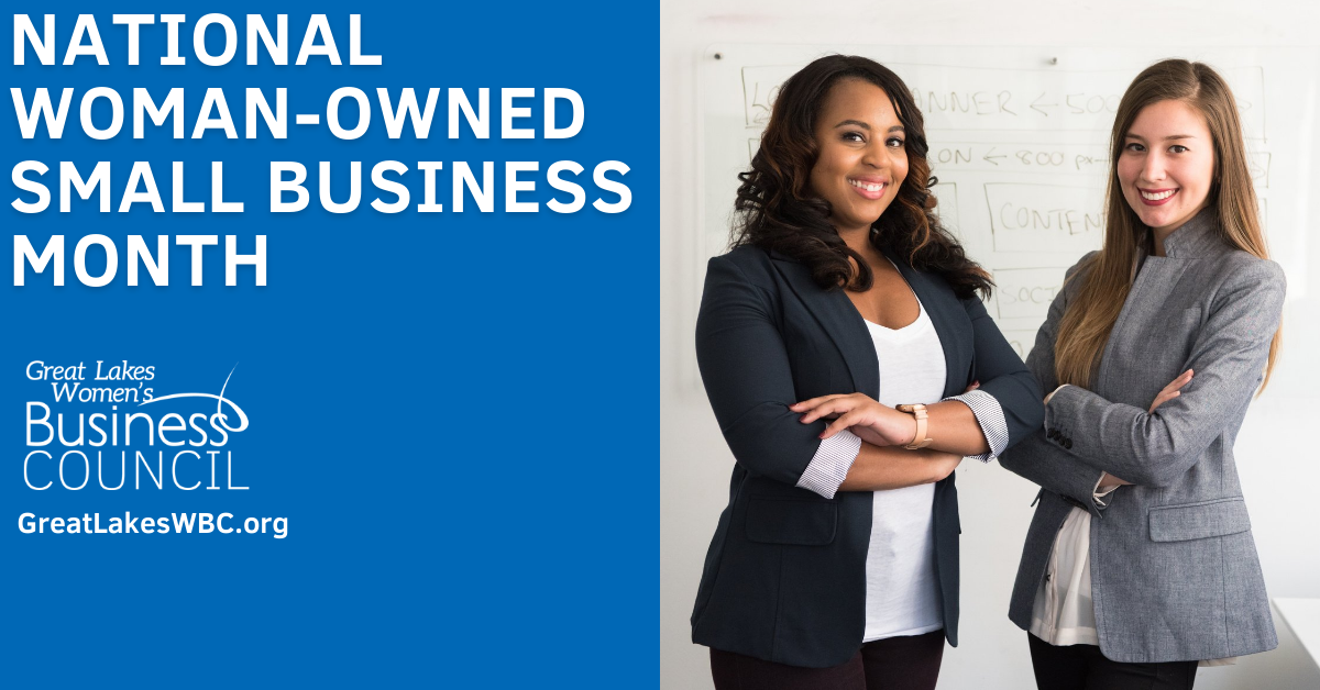 Cover for National Women-Owned Small Business Month