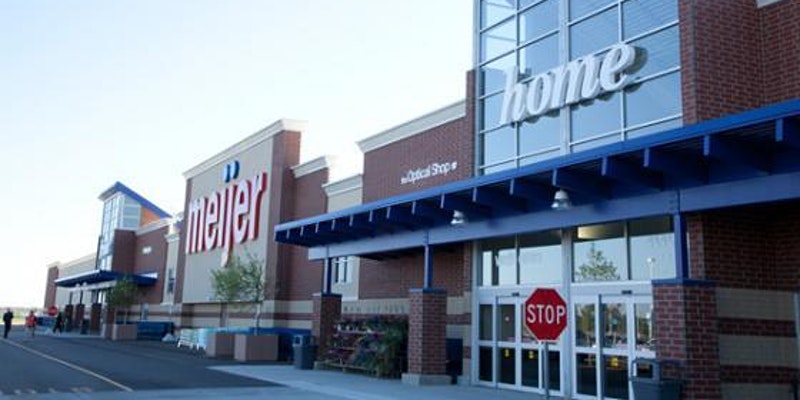 Image of a meijer storefront