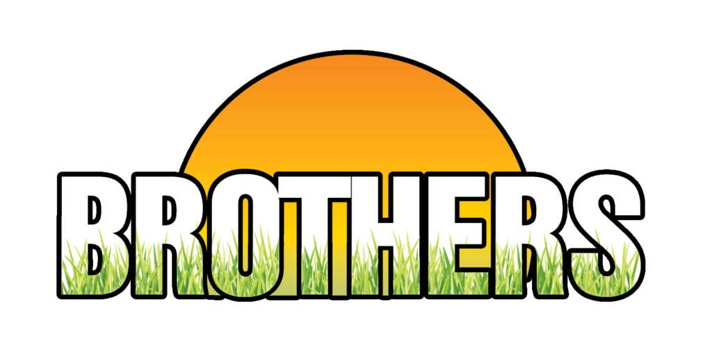 Brothers Lawn Care Black Background