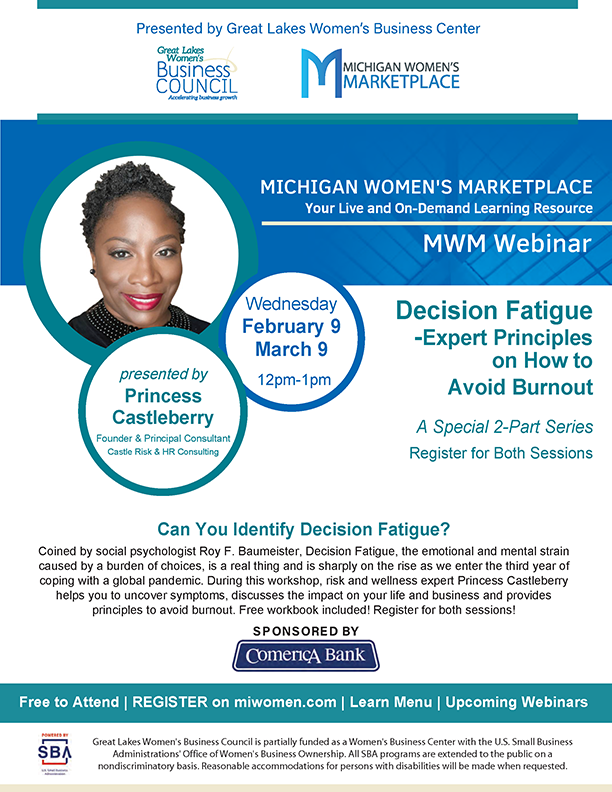 MWM Webinar February 9 and March 9 2022