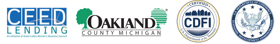 CEED Lending, Oakland County, CDFI, U.S. Department of Commerce