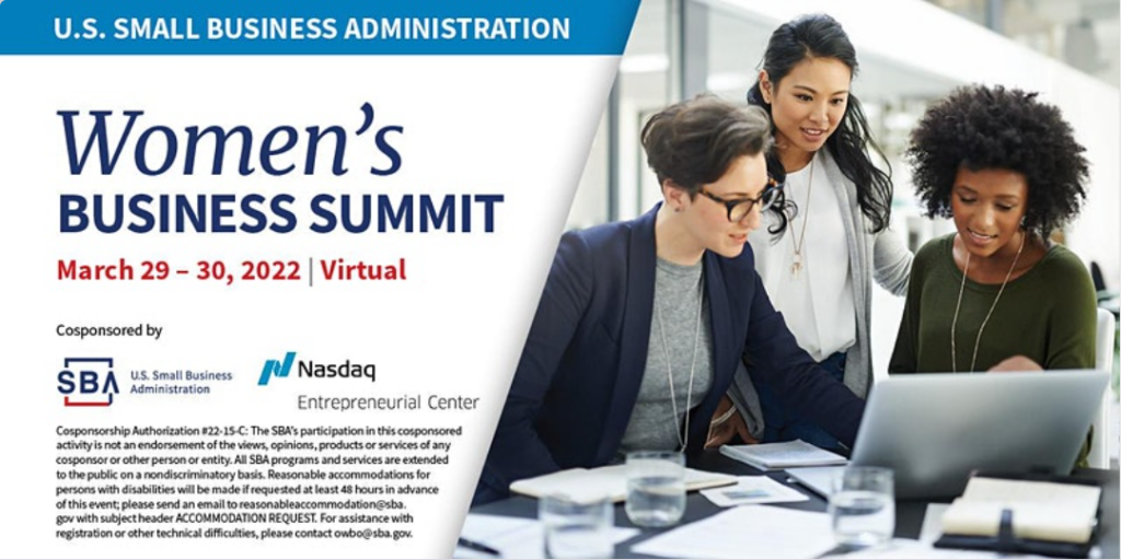 SBA Women's Business Summit