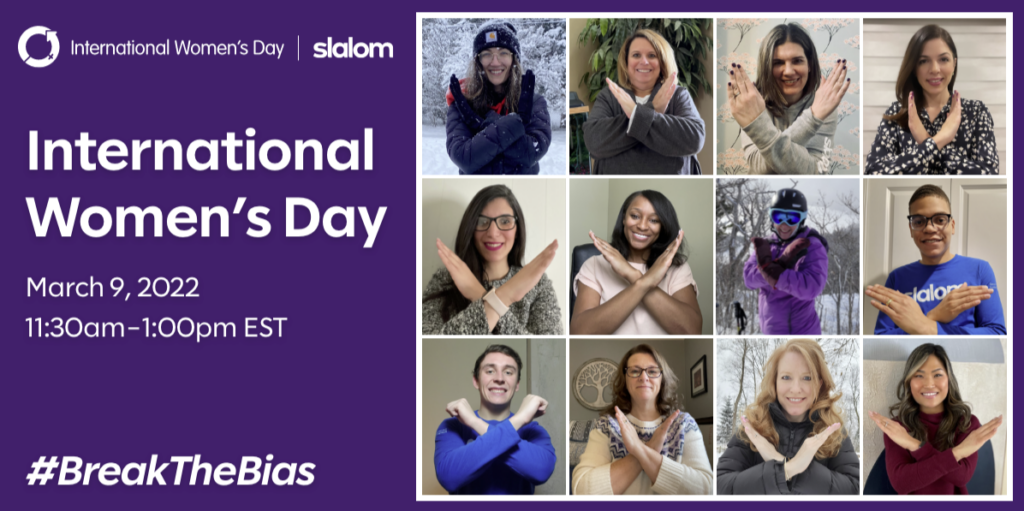 Slalom International Women's Day