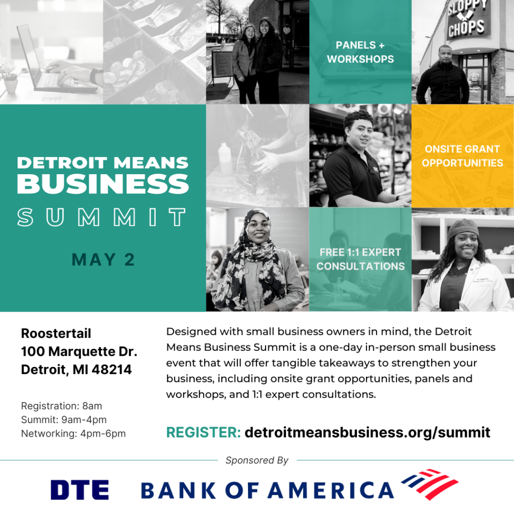 Detroit Means Business Summit