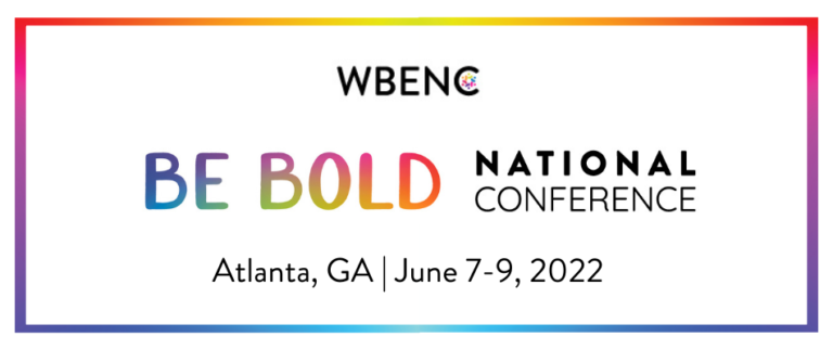WBENC BE BOLD National Conference