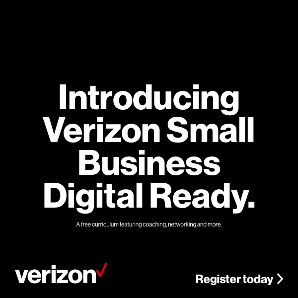 Introducing Verizon Small Business Digital Ready