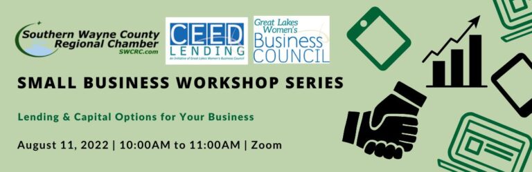 Small Business Workshop Series: Lending & Capital Options for Your Business