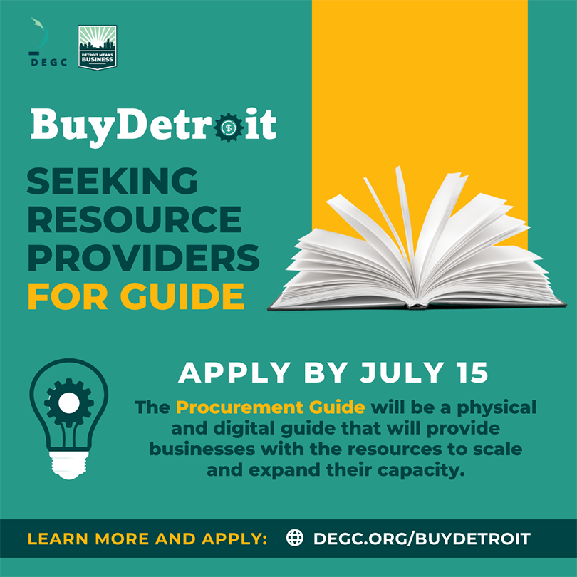 Buy Detroit Resource Guide