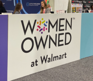 Woman Owned at Walmart