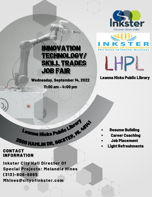 City of Livonia Job Fair