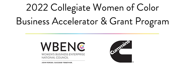 2922 Collegiate Women Of Color Business Accelerator & Grant Program