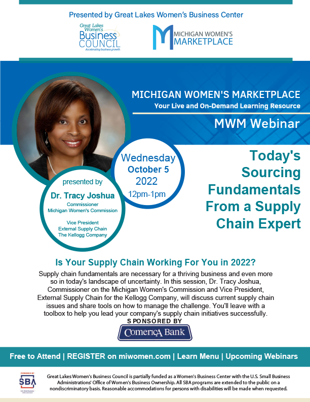 MWM Webinar Tracy Joshua  | Today's Sourcing Fundamentals