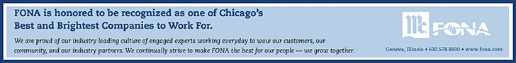 Fona is honored to be recognized as Chicago's Best and Brightest Places to Work for