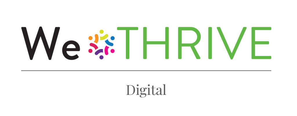 WE THRIVE digital