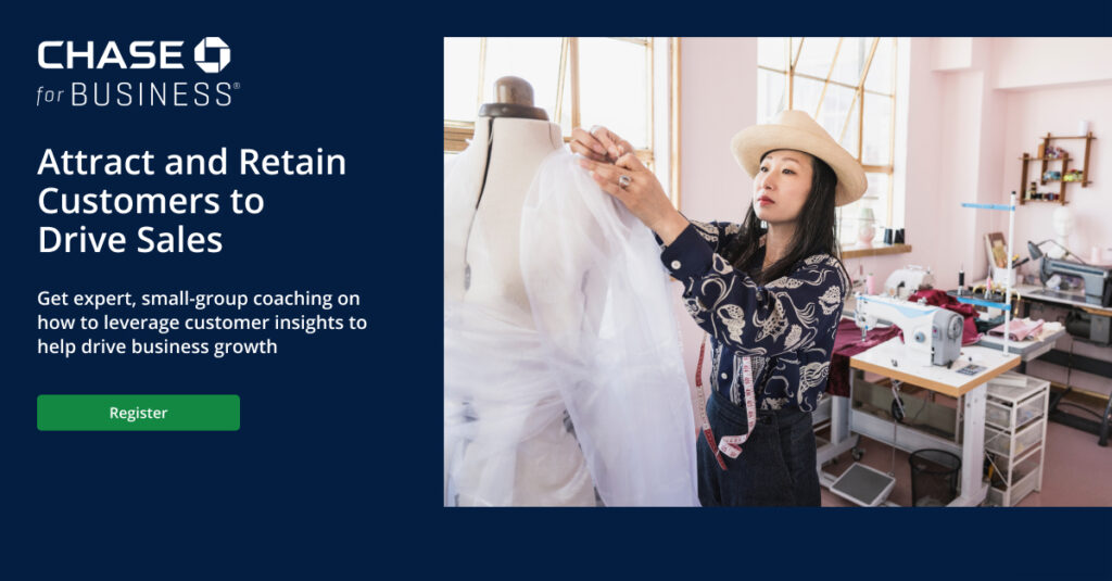 Attract and Retain Customers to Drive Sales