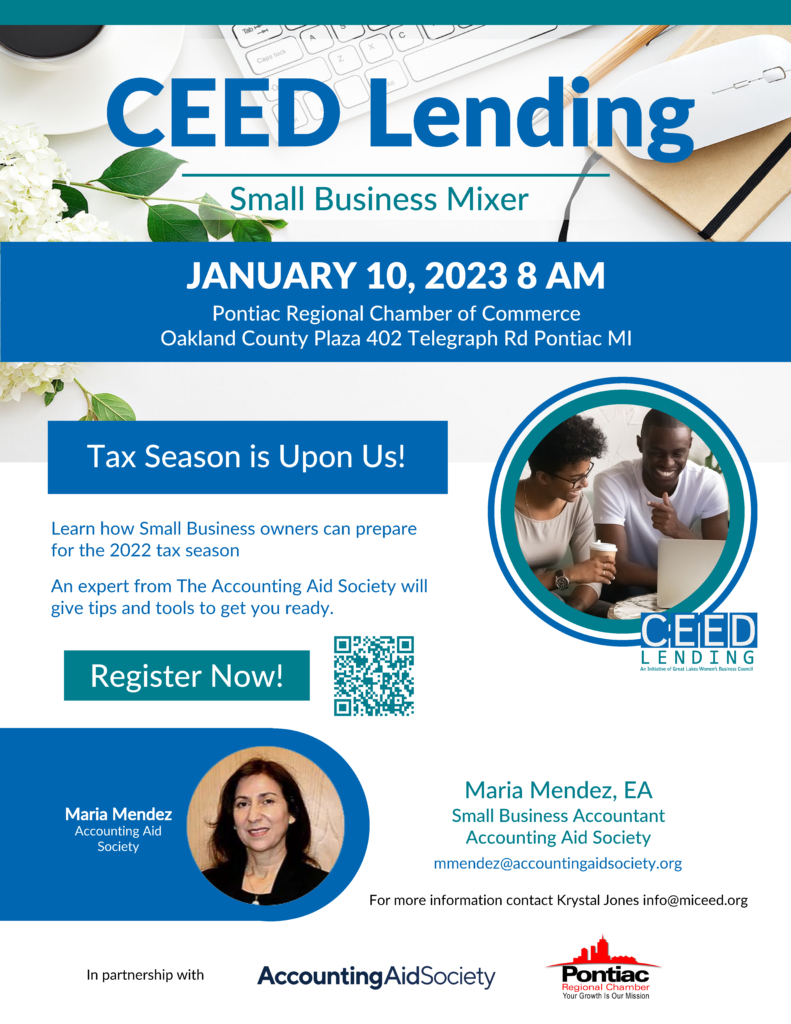 CEED Lending Small Business Meetup