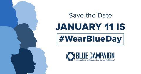 #WearBlueDay | January 11