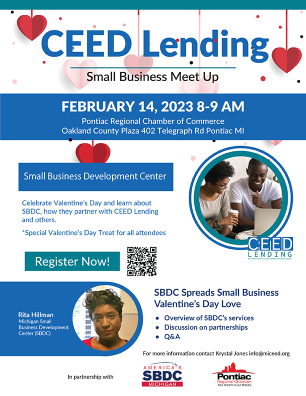 CEED Lending Small Business Meetup