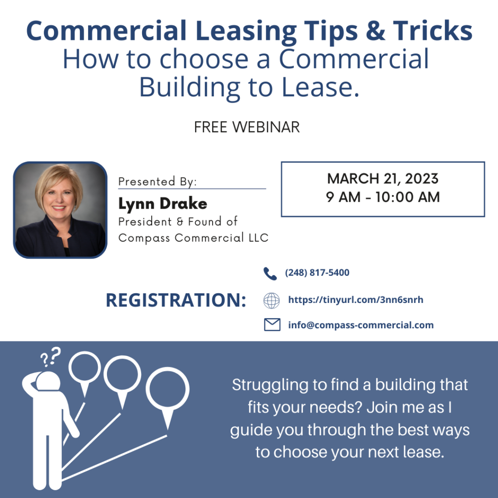 Commercial Leasing Tips & Tricks