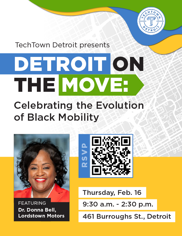 Detroit on the Move
