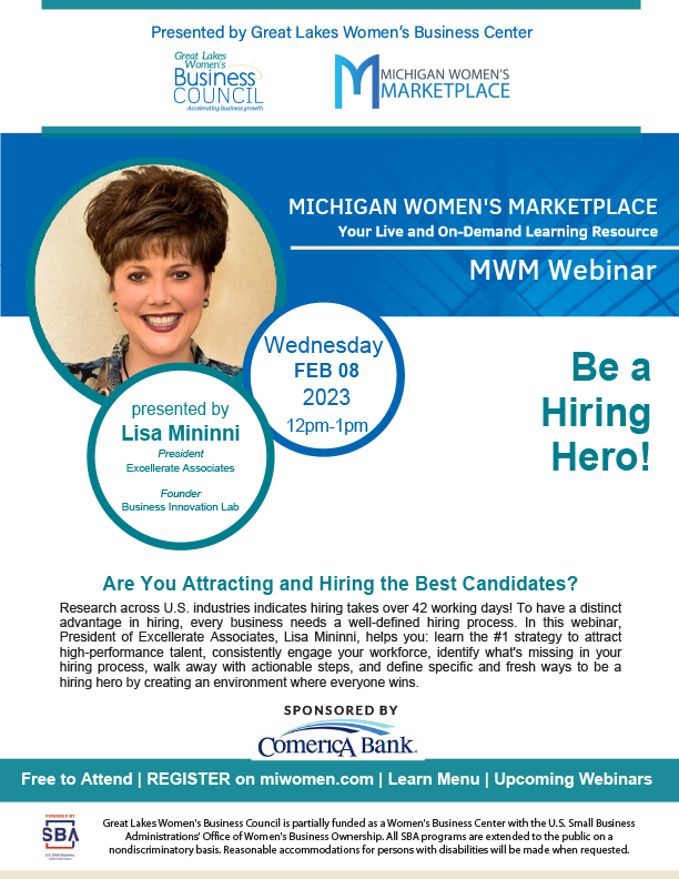 MWM Webinar 02 08 2023 Be.A.Hiring.Hero Lisa_Mininni_