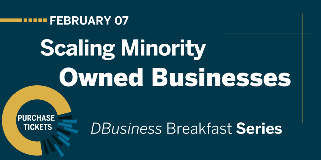 Scaling Minority Owned Buinesses