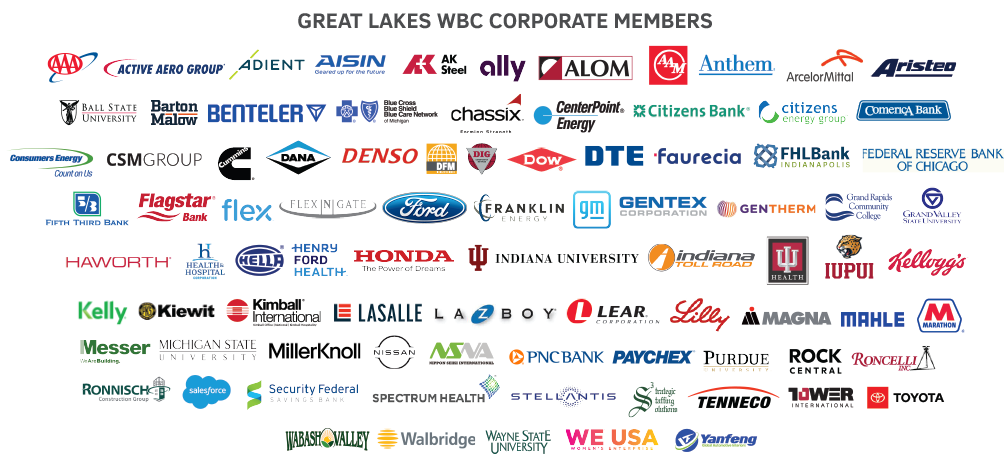 Great Lakes Corporate Members 2023