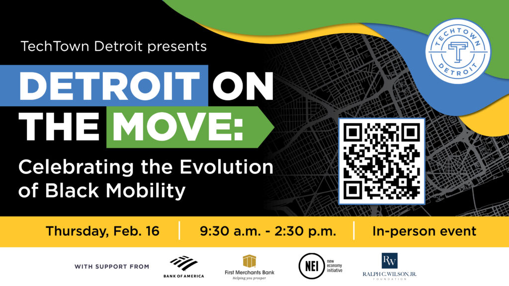 Detroit On The Move