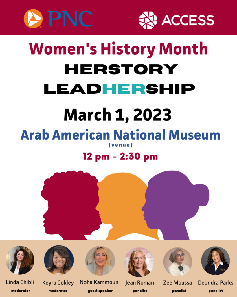 Women's History Month | HER STORY LEADHERSHIP