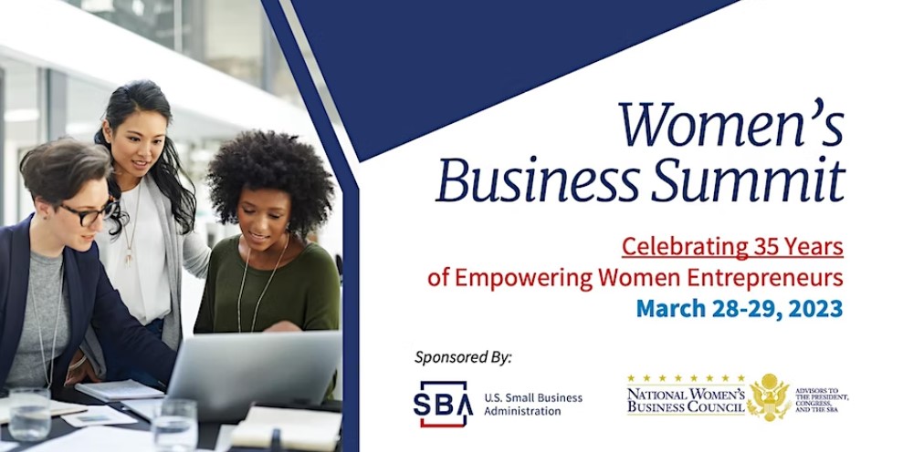 2023 SBA Women's Business Summit