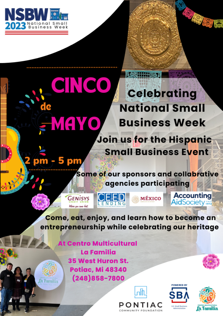 Cinco De Mayo Celebrating Small Business Week