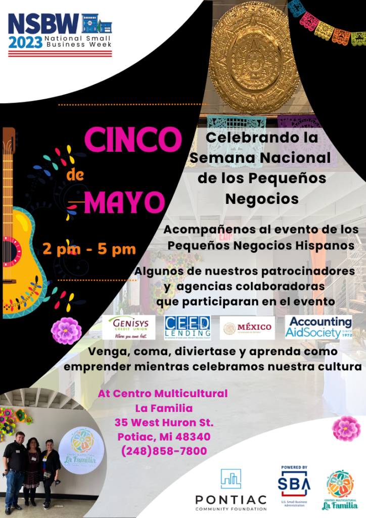 Cinco De Mayo Celebrating Hispanic Small Business Week