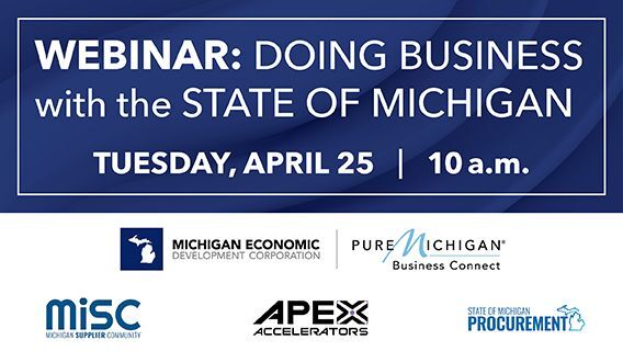 State Of Michigan Webinar