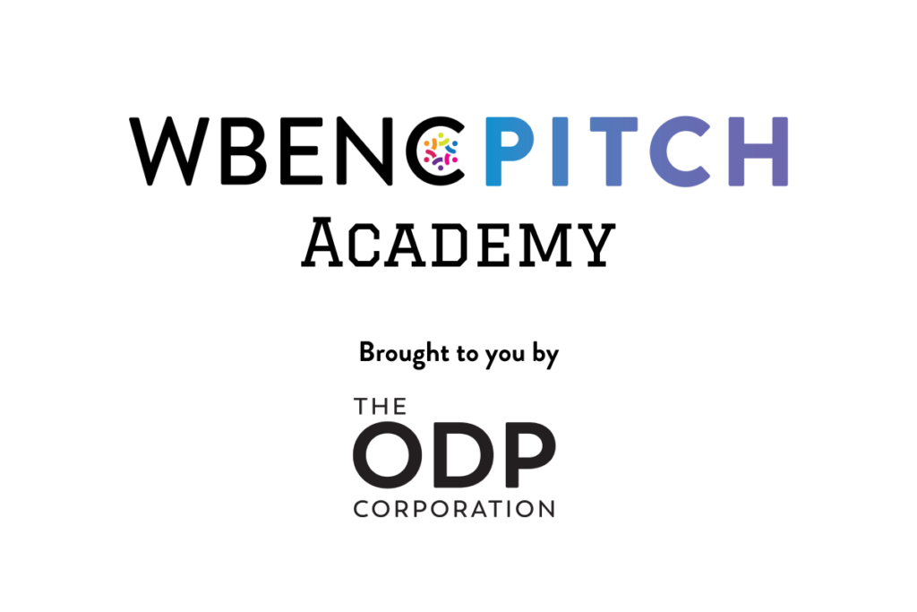 WBENC PITCH ACADEMY