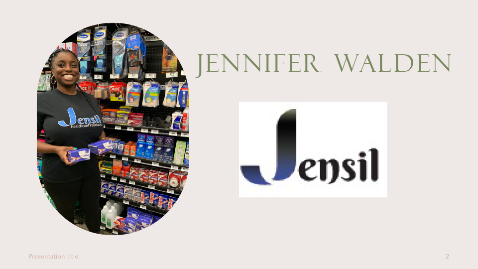 Jennifer Walden | Jensil